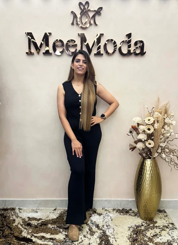 Black_Ribbed_Knit_Jumpsuit_Set_for_Women