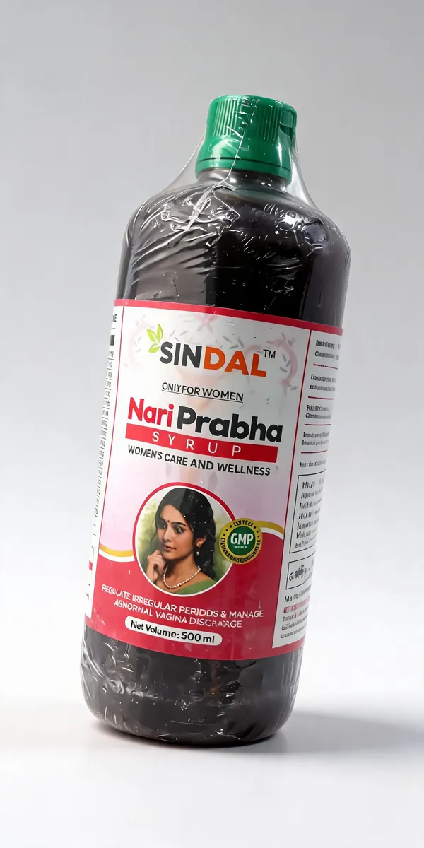 Sindal_Nari_Prabha_Women's_Wellness_Syrup_500_Ml