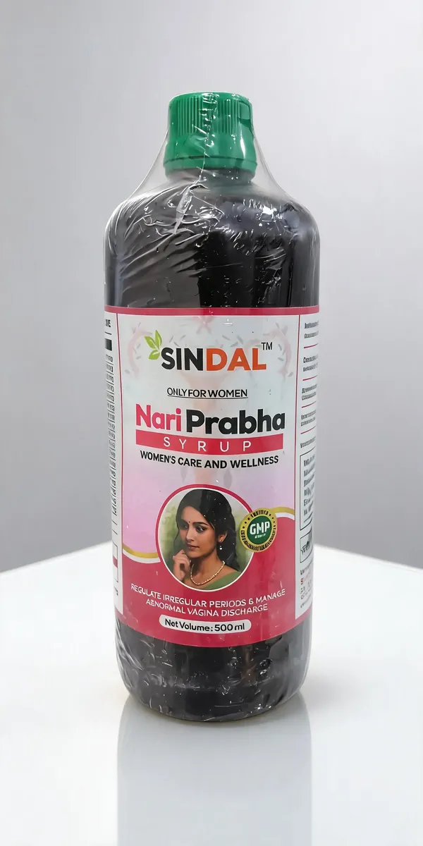 Sindal_Nari_Prabha_Women's_Wellness_Syrup_500_Ml