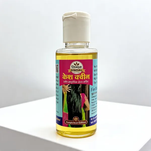 Sindal_Kesh_Vardhan_Herbal_Ayurvedic_Hair_Oil