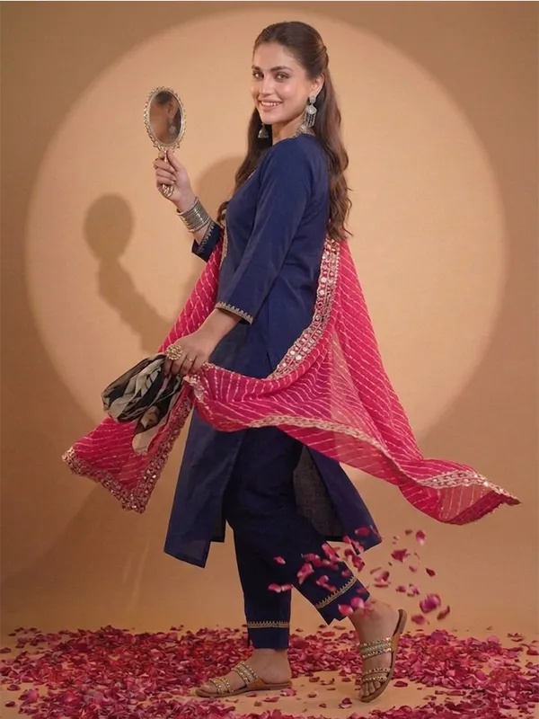 Navy_Blue_Embroidered_Straight_Kurta_Set_With_Dupatta_For_Women