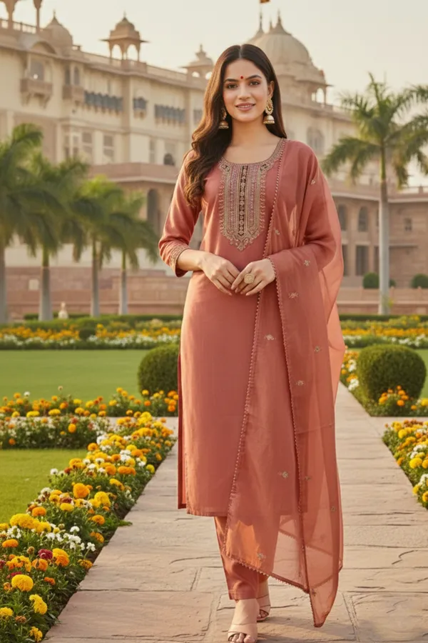 Rose_Embroidered_Straight_Kurta_Set_For_Women