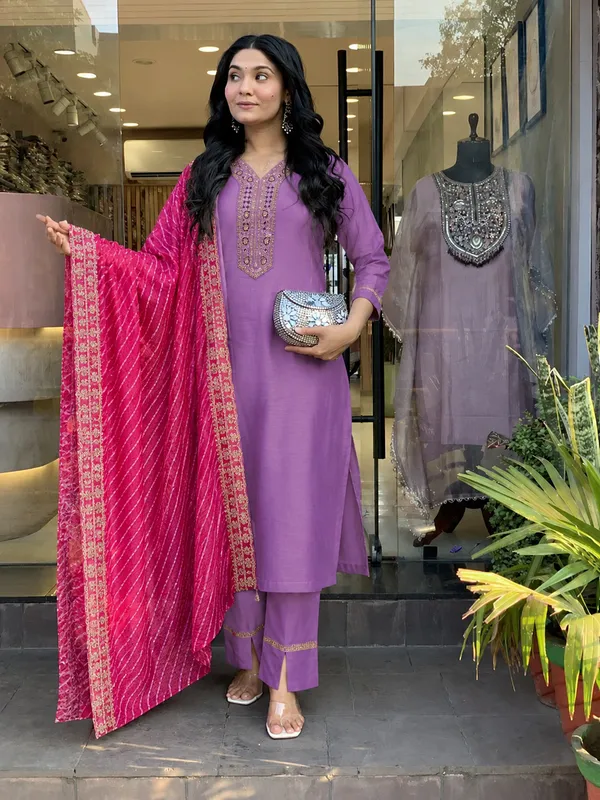 Purple_Embroidered_Straight_Kurta_Set_With_Dupatta_For_Women