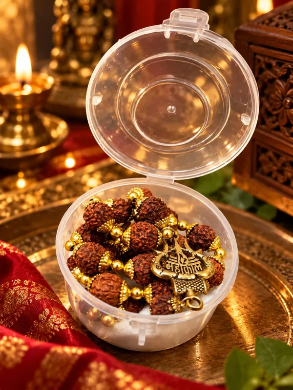 Rudraksha_Mahakal_Pendant_Spiritual_Bead_Accessory
