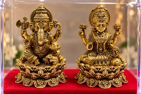 BRASS_Divya_Kamal_Laxmi_Ganesh_Jodi