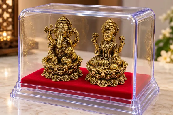 BRASS_Divya_Kamal_Laxmi_Ganesh_Jodi