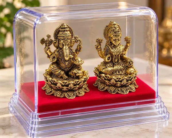 BRASS_Divya_Kamal_Laxmi_Ganesh_Jodi