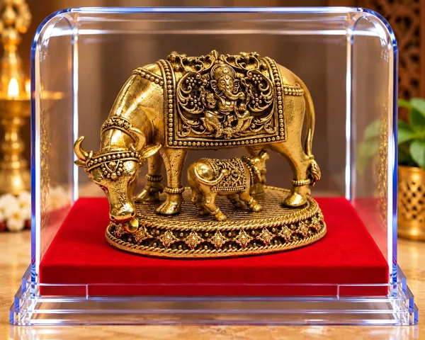 Divya_Shree_BRASS_Kamdhenu_Gau_Mata
