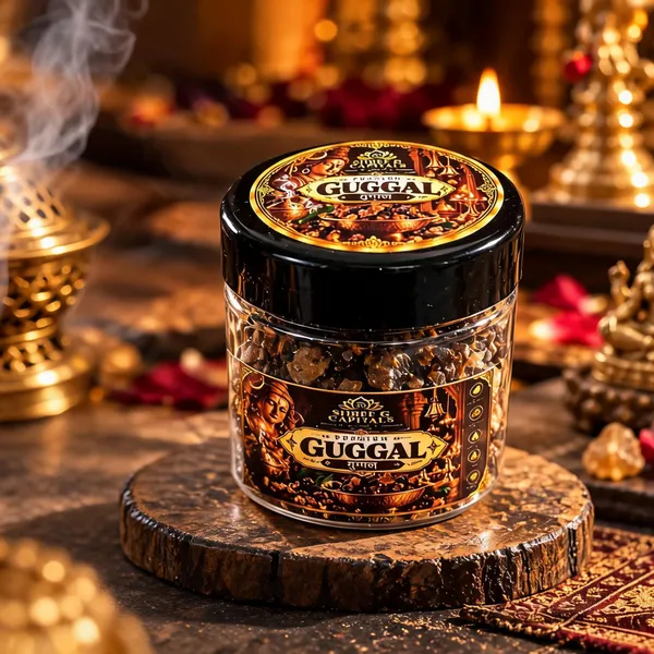 Guggal_Resin_Incense_Dhoop