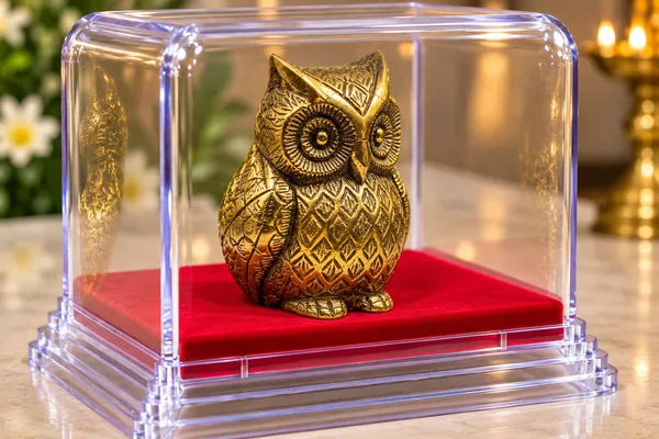Laxmi_Vahan_Brass_Owl_