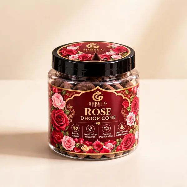 Mogra_Rose_Chandan_Dhoop_Cone_Set