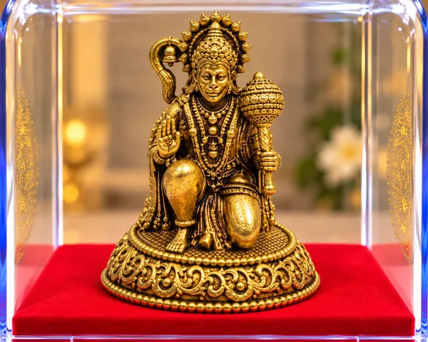 Sankat_Mochan_Hanuman_Brass_Idol