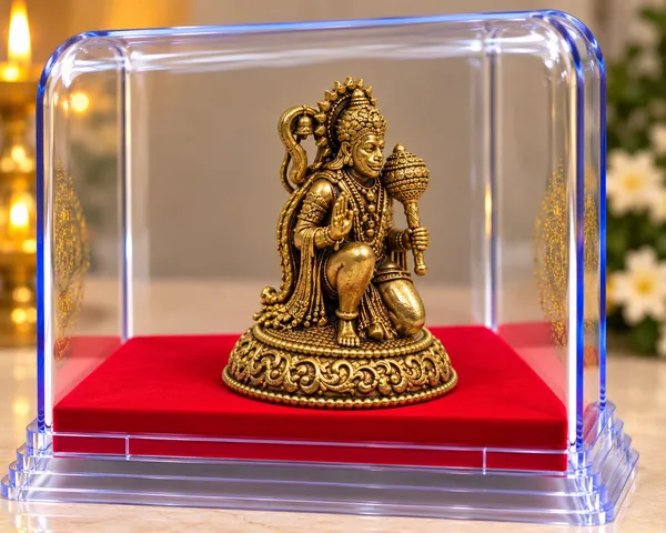 Sankat_Mochan_Hanuman_Brass_Idol