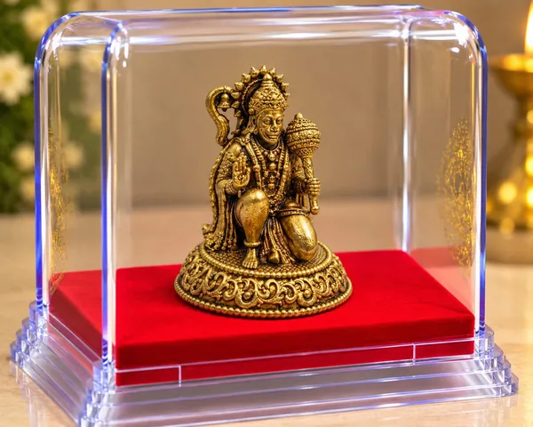 Sankat_Mochan_Hanuman_Brass_Idol