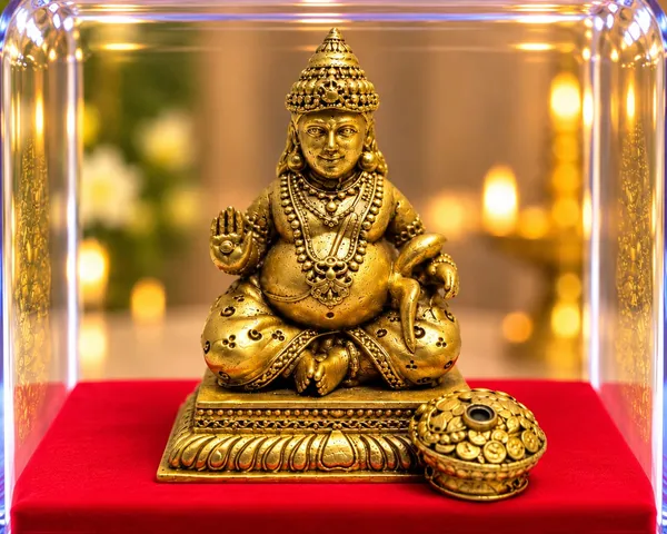 BRASS_Shree_Dhan_Kuber_Ji