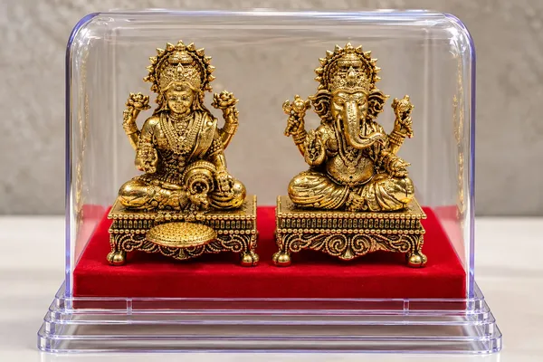 BRASS_Shree_Samriddhi_Laxmi_Ganesh_Jodi