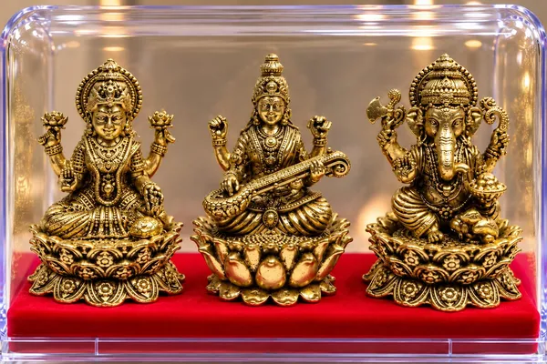 BRASS_Trishakti_Laxmi_Ganesh_Saraswati_Set