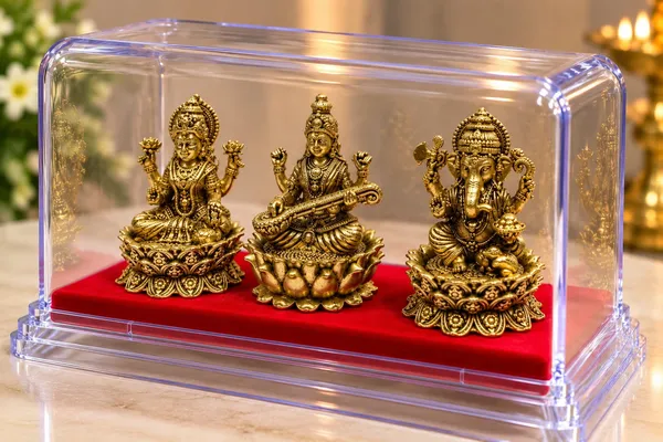 BRASS_Trishakti_Laxmi_Ganesh_Saraswati_Set