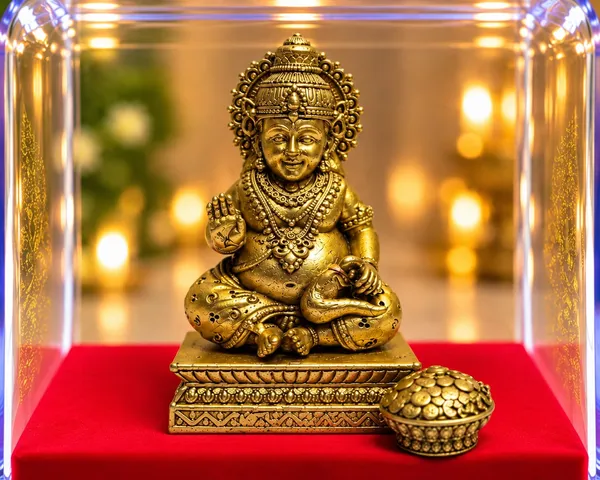 BRASS_Shree_Dhan_Kuber_Ji_Mini_