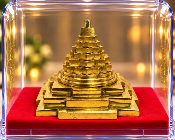 BRASS_Shree_Mahalaxmi_Yantra