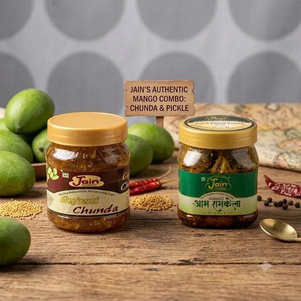 Ramkela_Aam_Mango_Pickle_Traditional_Raw_Mango_Achaar_With_Authentic_Indian_Spices_Jain_Pickle_Wala_And_Gujarati_Chunda_Sun_Ripened_Sweet_Tangy_Mango_Chutney_Jain_Pickle_Wala_500_Gms