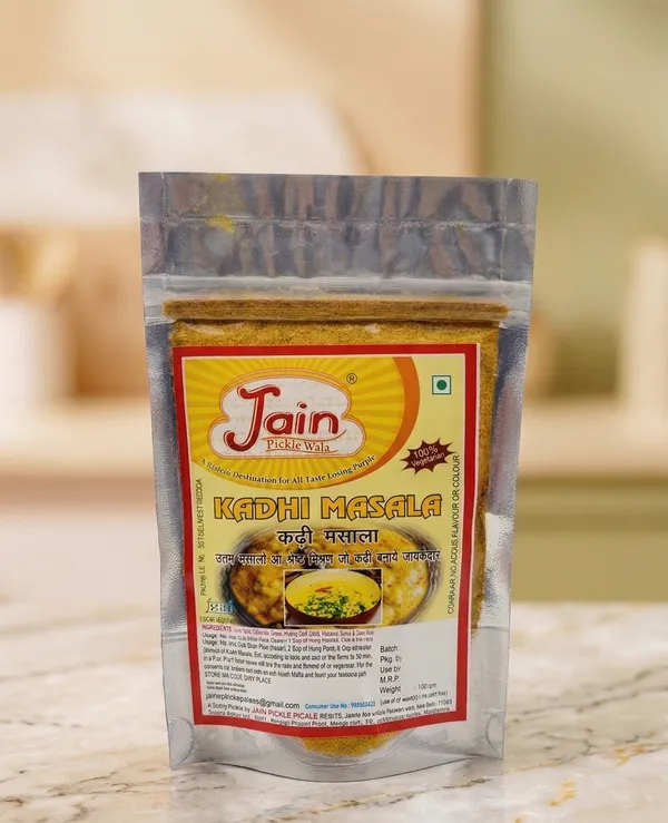 Kadhi_Masala_Instant_Traditional_Kadhi_Spice_Mix_For_Authentic_Punjabi_Kadhi_Jain_Pickle_Wala_100_Gms_Pack_Of_2