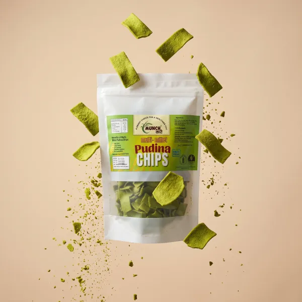 Munchkari_Multi_Millet_Pudina_Chips_Healthy_Baked_Snacks_Pack_Of_2