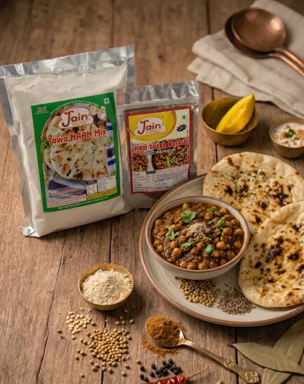 Tawa_Naan_Pindi_Chana_Masala_Combo_Instant_Punjabi_Meal_Combo_Jain_Pickle_Wala