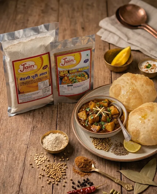 Bedmi_Puri_Instant_Mix_Aloo_Sabzi_Masala_Combo_Authentic_North_Indian_Breakfast_Combo_Jain_Pickle_Wala