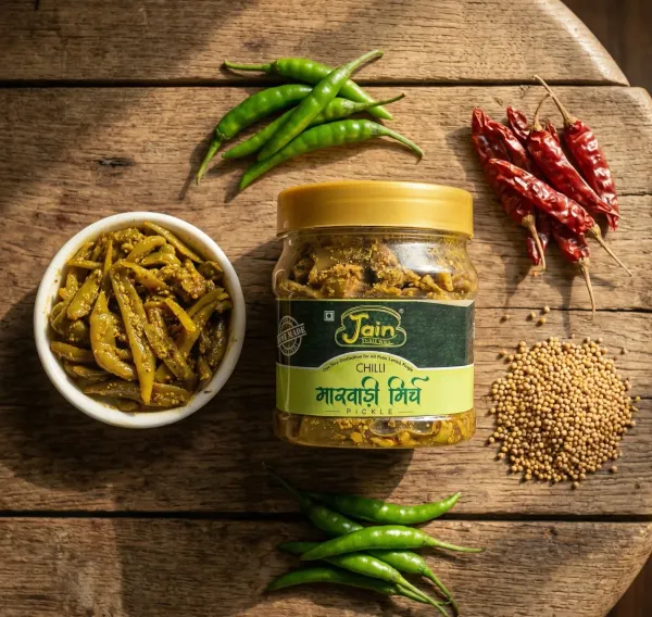 Marwadi_Mirchi_Pickle_Rajasthani_Hari_Mirch_Achar_400_Gms