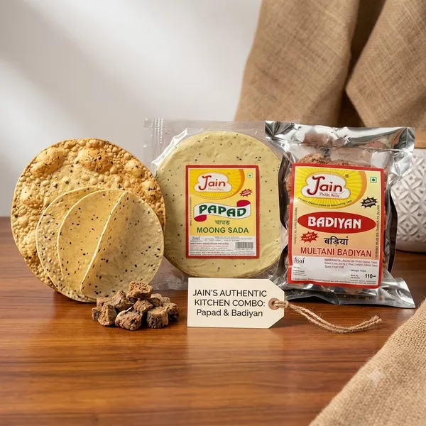Moong_Dal_Sada_Papad_Light_Spicy_Moong_Dal_Papad_And_Ready_Multani_Wadi_Traditional_Punjabi_Sun_Dried_Wadi_For_Authentic_Indian_Cooking_Jain_Pickle_Wala_Pack_Of_2
