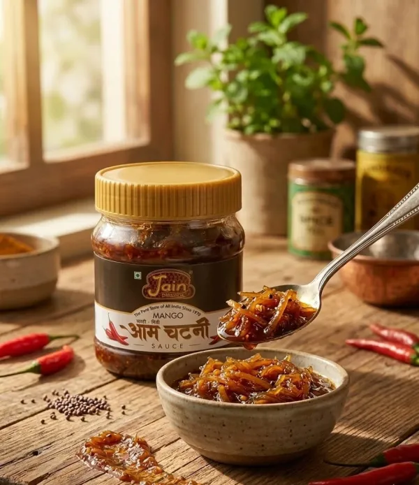 Aam_Chutney_Sweet_Tangy_Mango_Chutney_Jain_Pickle_Wala