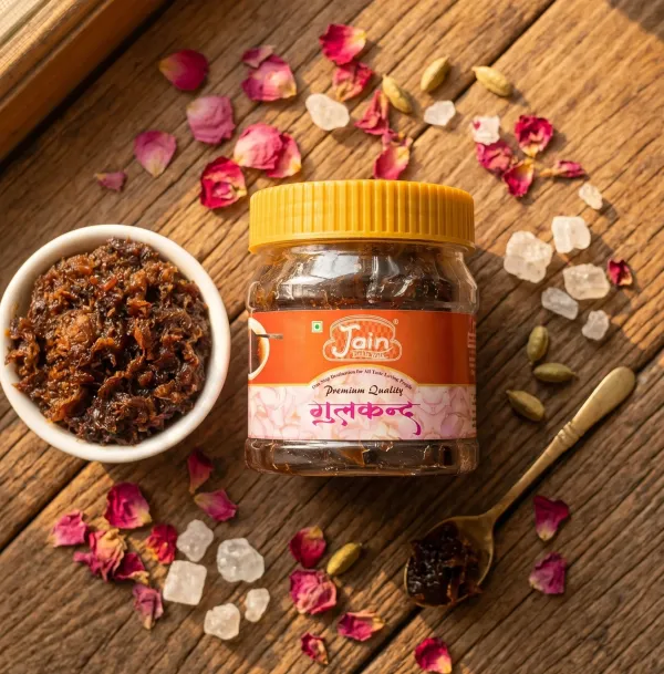 Gulkand_Traditional_Rose_Petal_Preserve_For_Cooling_Digestion_Jain_Pickle_Wala_400_Gms