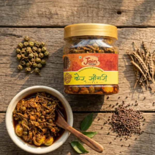 Traditional_Rajasthani_Ker_Sangri_Pickle_400_Gms