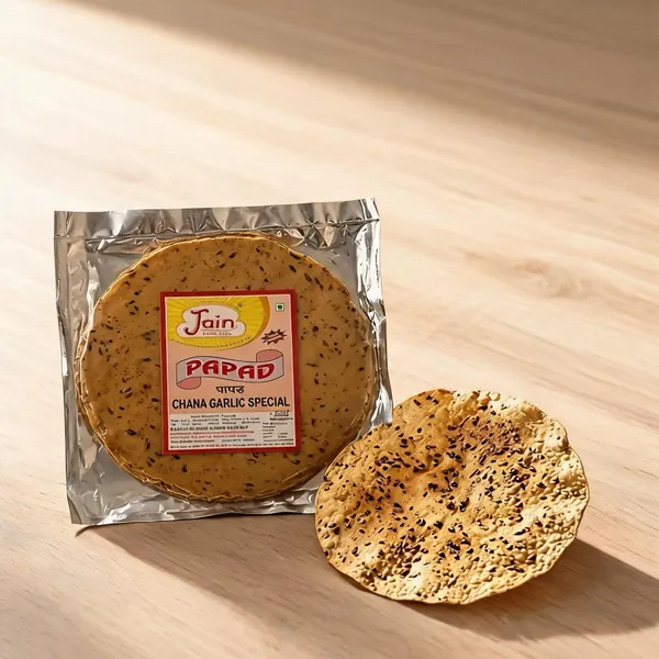 Chana_Garlic_Special_Papad_By_Jain_Pickle_Wala_Crunchy_Flavorful_Indian_Papad_Pack_Of_2