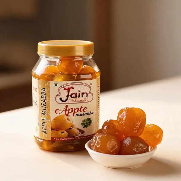 Apple_Murabba_Traditional_Sweet_Apple_Preserve_With_Rich_Flavor_Jain_Pickle_Wala_800gms