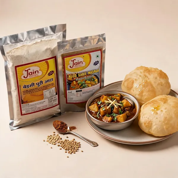 Moong_Dal_Special_Papad_Medium_Spicy_Moong_Dal_Papad_And_Bedmi_Puri_Instant_Mix_Aloo_Sabzi_Masala_Combo_Authentic_North_Indian_Breakfast_Combo_Jain_Pickle_Wala_Pack_Of_2