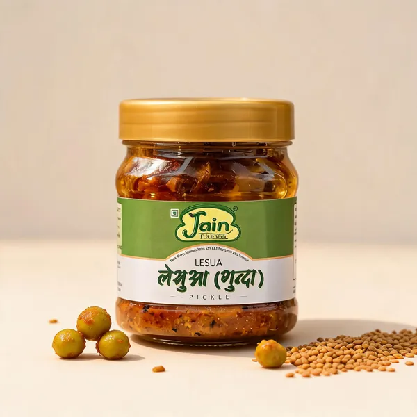 Lehsua_Pickle_Traditional_Lasoda_Achaar_With_Authentic_Indian_Spices_Jain_Pickle_Wala_400_Gms