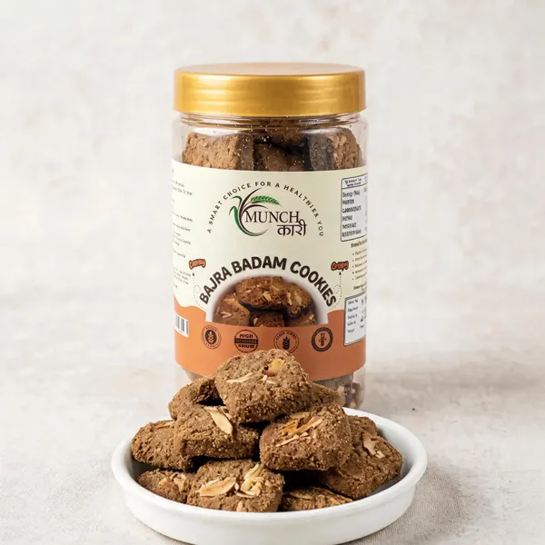 Gluten_Free_Choco_Chip_Oats_Cookies_Healthy_Millet_Oats_Cookies_Munchkari_And_Bajra_Badam_Cookies_Crunchy_Millet_Cookies_Fiber_Rich_Healthy_Snack_Munchkari_Pack_Of_2