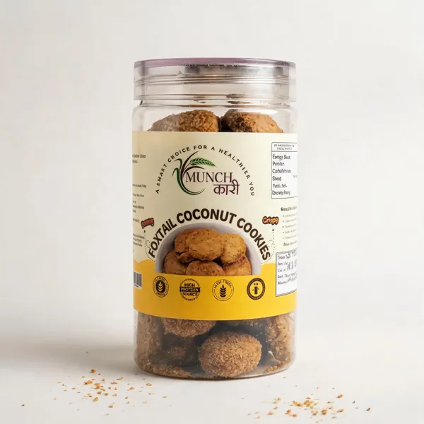 Foxtail_Coconut_Cookies_Crispy_Millet_Delight_With_Coconut_Crunch_By_Munchkari_250_Gms_Pack_Of_2