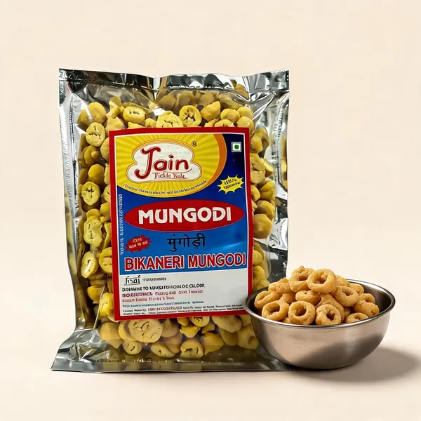 Mungodi_Moong_Dal_Small_Wadi_Non_Spicy_And_Amritsari_Papad_Traditional_Punjabi_Crispy_Papad_With_Authentic_Taste_Jain_Pickle_Wala_Pack_Of_2