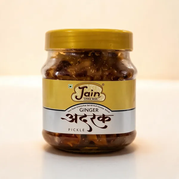 Ginger_Pickle_Adrak_Achaar_With_Traditional_Indian_Spices_Jain_Pickle_Wala_400_Gms