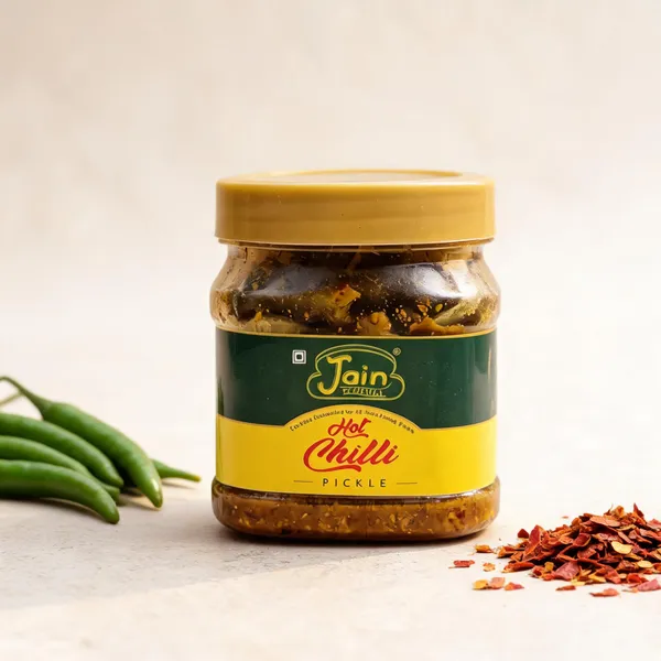 Hot_Green_Chilli_Pickle_400_Gms