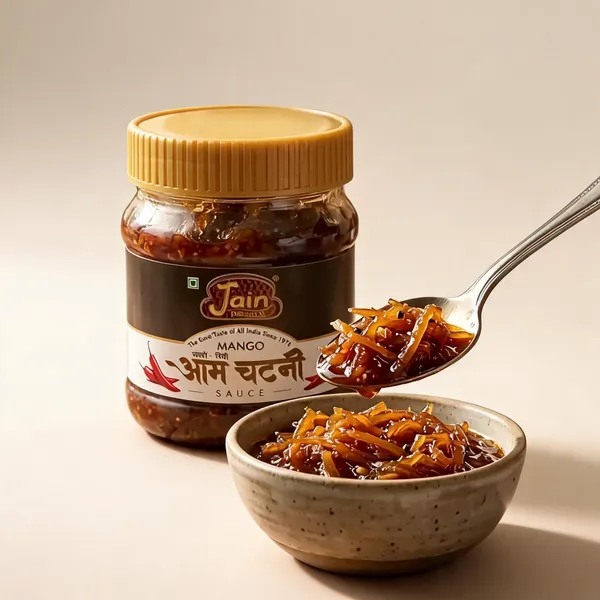 Aam_Chutney_Sweet_Tangy_Mango_Chutney_Jain_Pickle_Wala