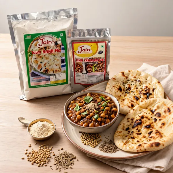 Tawa_Naan_Pindi_Chana_Masala_Combo_Instant_Punjabi_Meal_Combo_Jain_Pickle_Wala