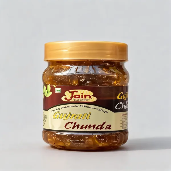 Gujarati_Chunda_Sun_Ripened_Sweet_Tangy_Mango_Chutney_Jain_Pickle_Wala_500_Gms