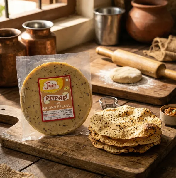 Moong_Dal_Special_Papad_Medium_Spicy_Moong_Dal_Papad_And_Urad_Wadiya_Urad_Dal_Wadi_Pack_Of_2