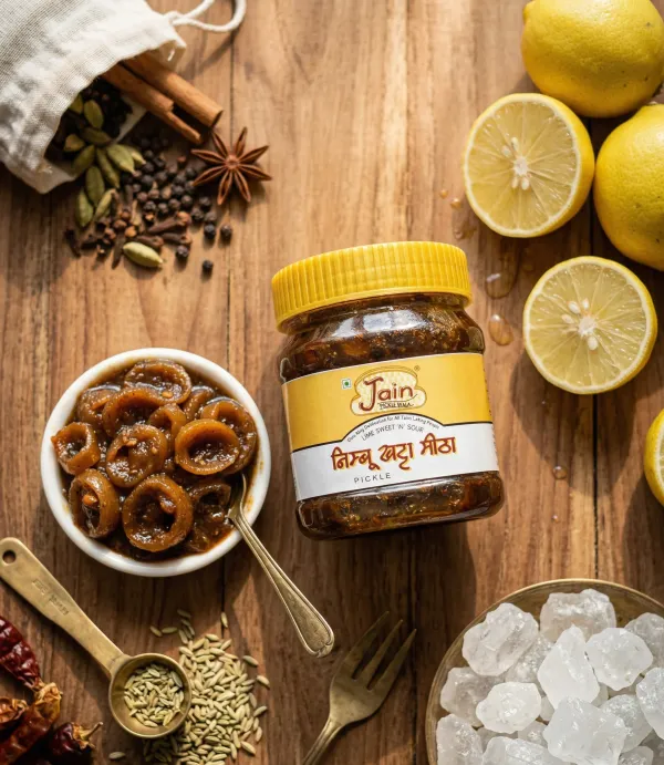 Lime_Sweet_Sour_Pickle_Khatta_Meetha_Nimbu_Achaar_With_Traditional_Indian_Flavors_Jain_Pickle_Wala_And_Aam_Chitpit_Pickle_Kids_Friendly_Raw_Mango_Achar_Pack_Of_2