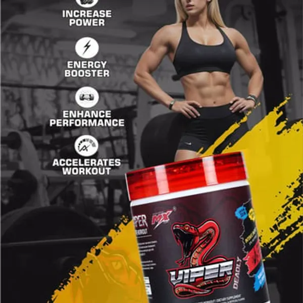 Deadly_Viper_Pre-Workout_L-Citrulline_And_Caffeine_300Mg