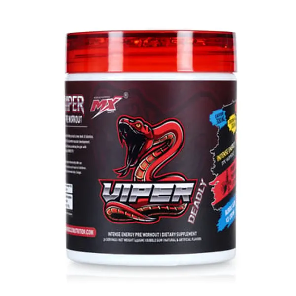 Deadly_Viper_Pre-Workout_L-Citrulline_And_Caffeine_300Mg
